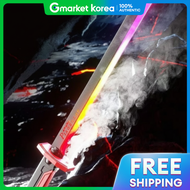 Going up | Spark Flame Sword Lightsaber Samurai Cosplay LED Sword