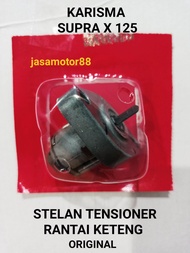 STELAN TONJOKAN TENSIONER RANTAI KETENG KARISMA SUPRA X 125 ORIGINAL 14520 K46 N21