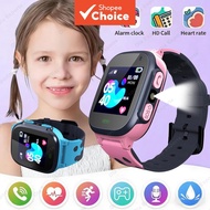Kids GPS Smart Watch Waterproof SOS Call Video Location Flashlight Tracker