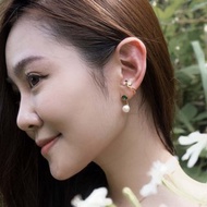 瞬息萬變珍珠耳扣 925銀厚鍍18K金Vario Pearl Earcuff