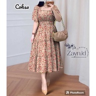 Latest2026 Guan Dress Wsnita Christmas Dress Christmas Dress Women's Knee Length Dress Party Dress K