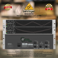 Behringer FBQ6200HD 31-Band Stereo Graphic Equalizer Original