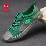MI0 G5 CONXEGN canvas shoes men's low-top trend student shoes breathable running shoes new sneakers 