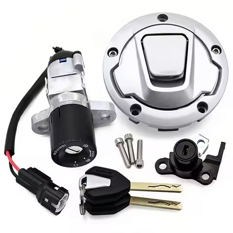 For CFMOTO CF Moto 250SR 300SR CF250SR 250 SR 2016-2021 Motorcycle Ignition Switch Gas Cap Key Set A