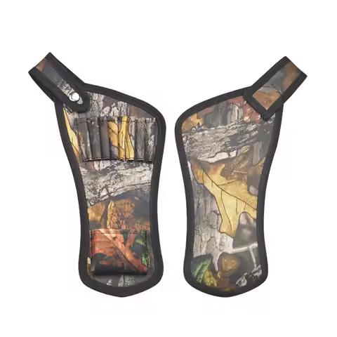 Archery Crossbow Quiver Bag Holder 8 Arrows Camouflage For Compound Recurve Bow Crossbow And Arrow H