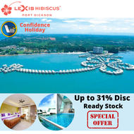 Lexis Hibiscus Port Dickson Premium Pool Villa with breakfast Voucher OFFER 31%