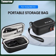 TOM Camera Bag Portable Carrying Case Outdoor Storage Handbag Compatible For Insta360 One X3 Panoramic Camera