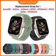 Strap for Amazfit Active Active 2 / Amazfit GTS4 GTS4 mini / GTS3 / Amazfit GTS2Mini GTS2 Amazfit GT