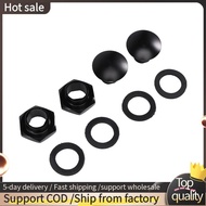 Rear Windshield Glass Strut Hardware Kit Fit for   92-95 Hatchback EG6  Black