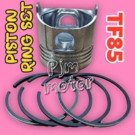 Tf85 paket ring plus piston Seher komplit mesin diesel pengerak yanmar Tf 85