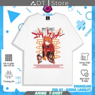 Áo phông Evangelion: Asuka Nam / Nữ cho Nam / Nữ