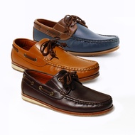 BROWN STONE The Punter's Boat Shoes Collection