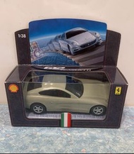 Shell Ferrari 612 Scaglietti 1:38 模型車