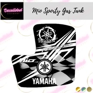 Mio Sporty Gas Tank Sticker QUALITY