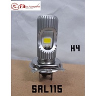 Mentol Depan LED Putih Super Terang SRL115, Kriss, KRISS110, MR1 EX5,LC135,SRL110 Front Bulb H4 HOND