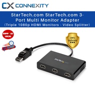 MST HUB - DisplayPort 1.2 to 3x HDMI MSTDP123HD HDMI Adapter Display Port HDMI Splitter Hub 4K Adapt