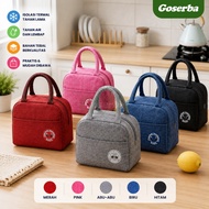 GSB GSB GSB | Travel Bag Lunch Cooler Insulator Thermal Lunch Bag Box Premium Multipurpose