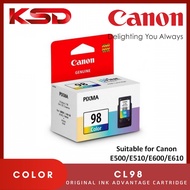 Canon CL-98/CL98 color Ink Cartridge (For Canon Pixma E500 , E510 , E600 , E610 Printers)