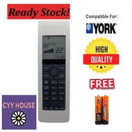 New Model YORK Aircond Remote Control - YK-006 冷气机遥控器
