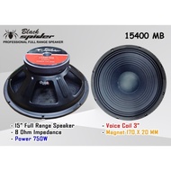 speaker black spider 15400 15inch blackspider coil 3" original 6666