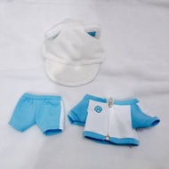 Doll clothes jacket coat outer jersey bomber, hat cap set (20 cm) EXO, BTS, SVT Seventeen