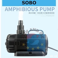 SOBO Amphibious Water Pump Energy Saving BO-2000A  4800A 5800A  7000A 9000A