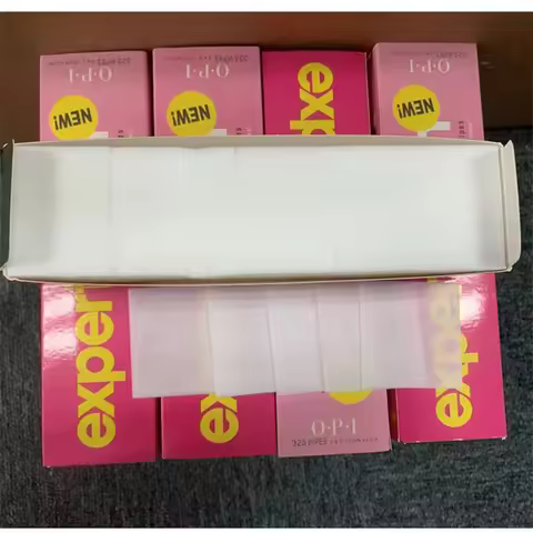 1/2/5/10PCS Lint-Free Cotton Pad Nail Polish Remover Wipes Napkins For Nail Art Gel Polish Remover N