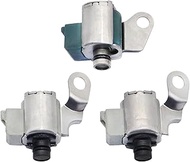 GXARTS AW4 A340 Transmission Solenoid TCC Lock Up Solenoid+Shift Solenoids Kit for 1986 UP for Toyot