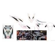 Tem Vario 150 - Vario 125 Dán Xe Trắng