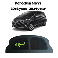 Perodua Myvi 2018-2024year DOUBLE LAYER rear speaker PVC PATTERN BOARD (papan speaker)