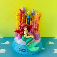 迪士尼 絕版 海洋樂園限定 小美人魚 場景彩色筆組 Disney The Little Mermaid 小美人魚 景品