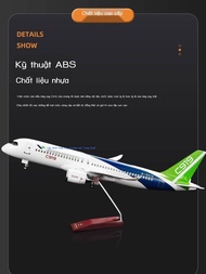 Chinese C919 model COMAC C929 simulates a real alloy passenger plane as a office gift