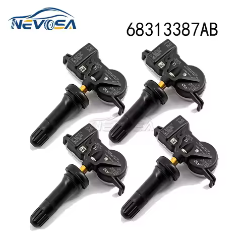NEVOSA 68313387AB TPMS Tire Pressure Sensor For Jeep Compass Grand Cherokee Renegade Chrysler Voyage