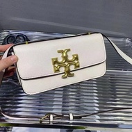 Tory Burch Female Bag New Style Fashion Female Bag Simple Small Square Bag Shoulder Messenger Chain Bag