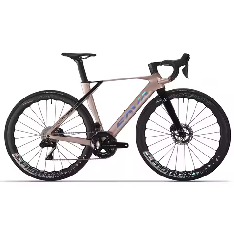 SAVA R9 Competition Grade Full Carbon Fiber Road Bike Race Bike with SHIMAN0 DURA-ACE DI2 9270 Kit E