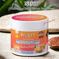 ของแท้ 100% Nisit Gluta Whitening Body Serum นิสิตกลูต้า ครีม กลูต้า ไวท์เทนนิ่ง บอดี้ เซรั่ม แอนด์ 