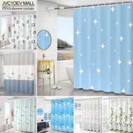 Waterproof  Thickened PEVA Bathroom Shower Curtain 浴帘