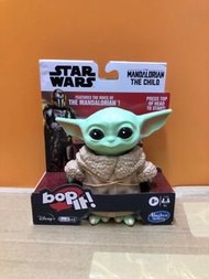 有貨不用問 STAR WARS 星球大戰 BOP IT THE CHILD (BABY YODA) 5” 公仔FIGURE 電子發聲玩具 [試玩電芯已冇電] 注意內容及交收安排 不議價 (MANDAL