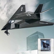 New Style Stealth Fighter Alloy F117 Fighter Children's Airplane Toy Model Boys Girls Birthday Gifts