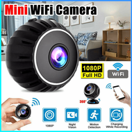 COD ZUIDID Mini WiFi IP Camera CCTV IR Sensor 1080P / kamera cctv kecil jarak jauh lewat hp murah mi