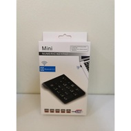 (PC7) Wireless Numeric Keyboard Bluetooth 5.0 Mini Numeric Keypad Number Pad 18 Keys Digital Keyboar