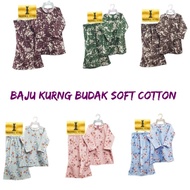 BAJU KURUNG BATIK BUDAK SOFT COTTON PREMIUM HARGA BORONG