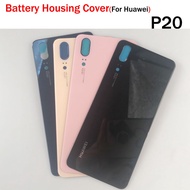 Huawei P20 Battery Cover P20 Back Case Glass Rear Housing Replacement Parts