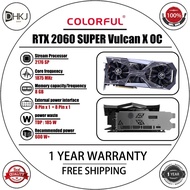 Used Colorful iGame RTX 2060 SUPER Vulcan X OC | 1 Year Warranty | Fully Tested 100% Working | Free 