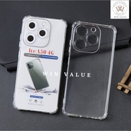 Itel A50 Itel A60S Itel S23 Itel S23 Plus Itel S25 Ultra Softcase Airbag Anticrack thick Clear Case 