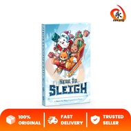 Here to Slay: Sleigh Expansion Board Game - Eien Toys