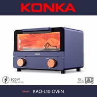 KONKA 10L Electric Oven 康佳 10L烤箱  Ketuhar l Bread Toast Cookies Bagel Pizza Cake Steak  l Bakar Kek