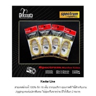 Kevlar Assist line for jigging Spectrum