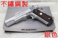 武SHOW 鋼製 INOKATSU COLT M1911 CO2槍 井勝 1911 柯特 MEU AIRSOFT生存遊戲