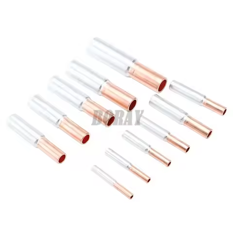 GTL-10/16/25/35/50/70 Professinal Compression Bimetal Connector Copper Aluminum Tube Splice Lug for